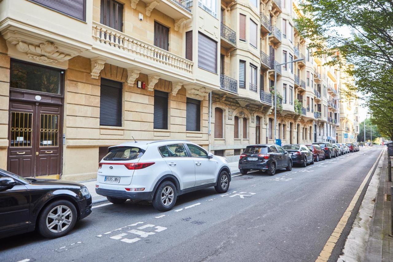 Prim Apartment By Basque Homes San Sebastian Bagian luar foto