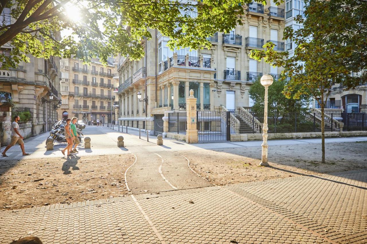 Prim Apartment By Basque Homes San Sebastian Bagian luar foto