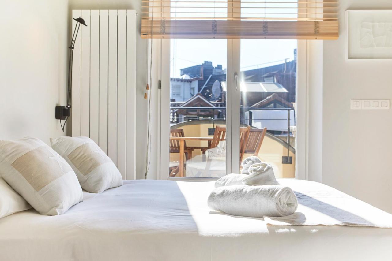 Prim Apartment By Basque Homes San Sebastian Bagian luar foto