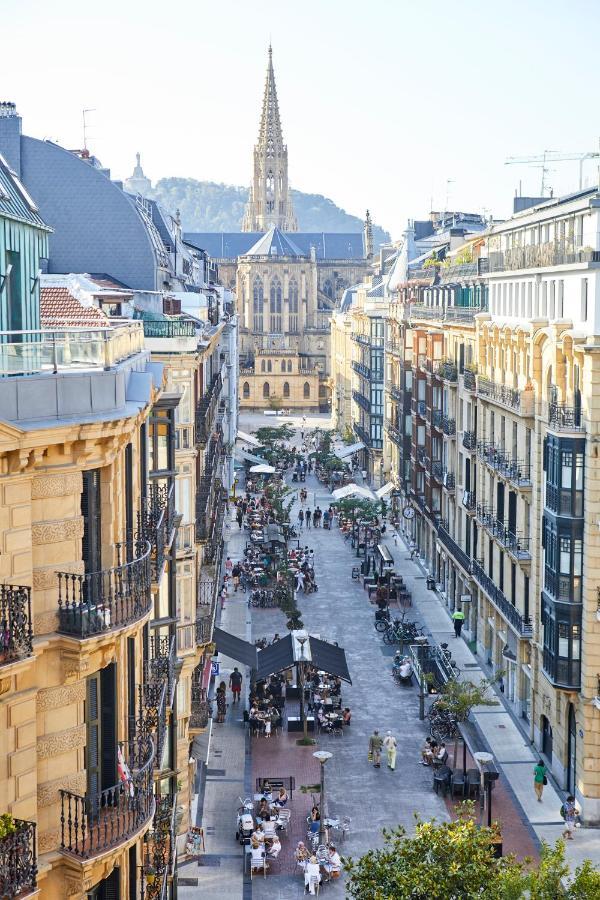 Prim Apartment By Basque Homes San Sebastian Bagian luar foto